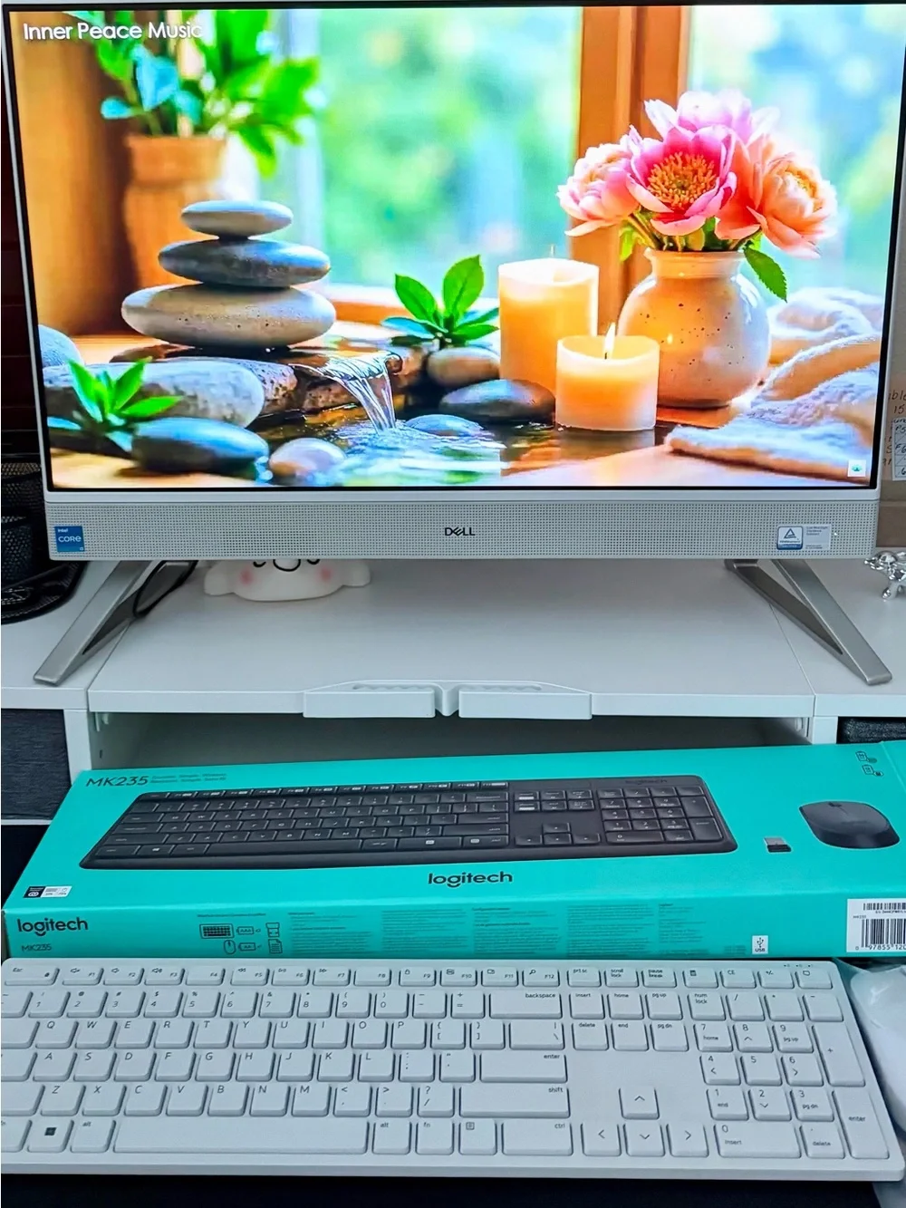 Dell Inspiron 24 5420 All-In-One Desktop PC 23.8” i3 8GB 512GB SSD Win 11 + KB/M